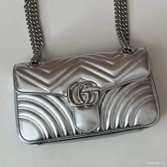 First bag ru bag small shoulder GG Marmont Gucci 0717